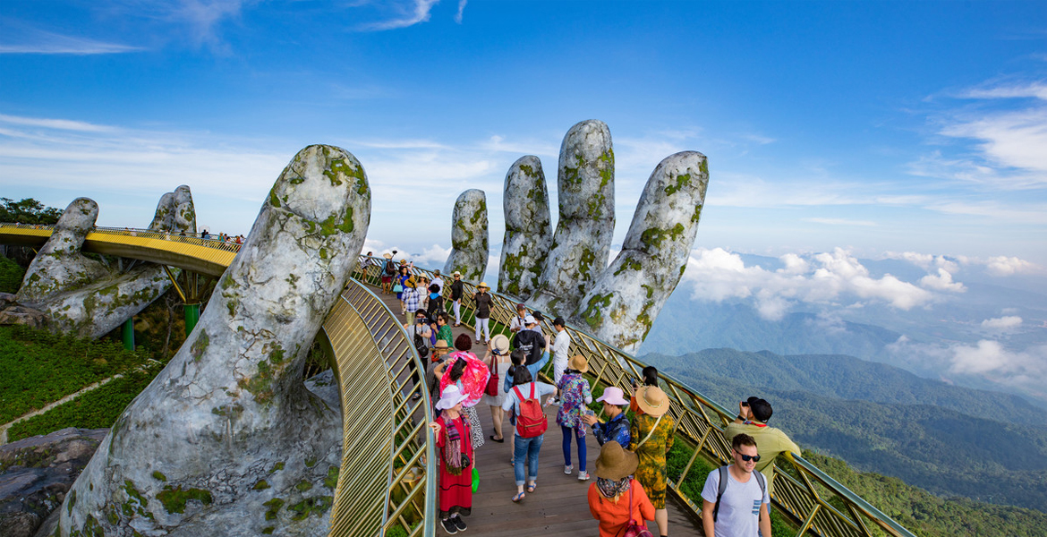 Vietnam Golden Bridge Day Tour from Da Nang